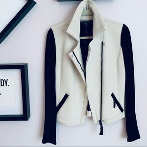 Armani Exchange Mesh Bomber Jacket